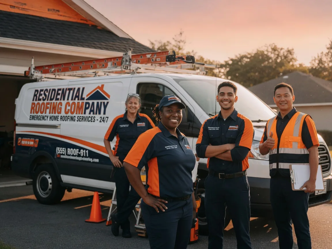 Emergency Roof Repair company in Stetsonville, WI