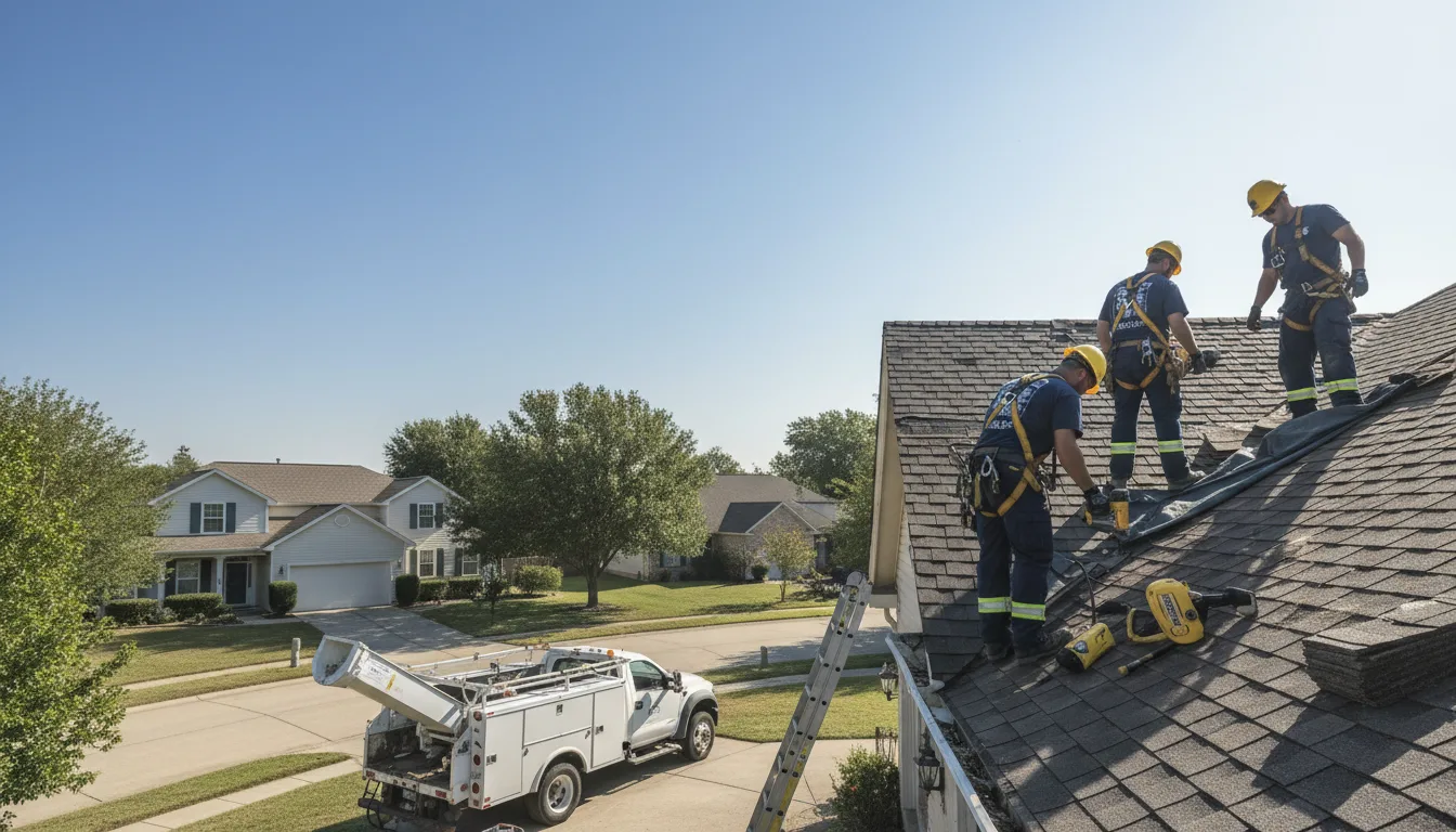Emergency Roof Repair in Stetsonville, WI near me